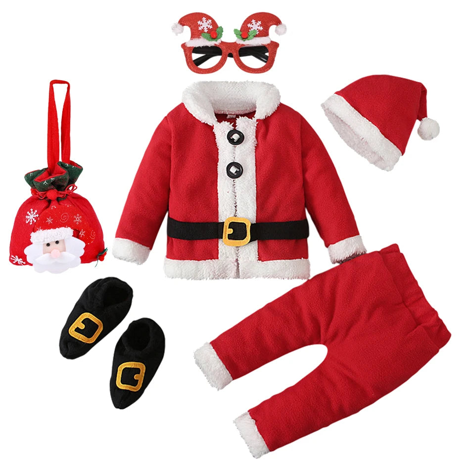 Santa Claus Kids Costume