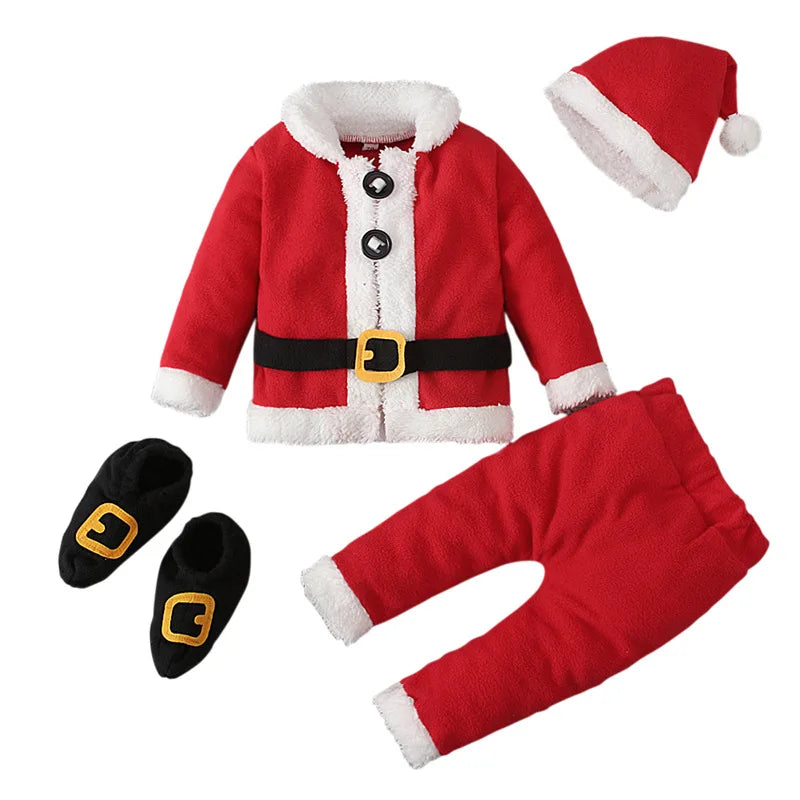 Santa Claus Kids Costume