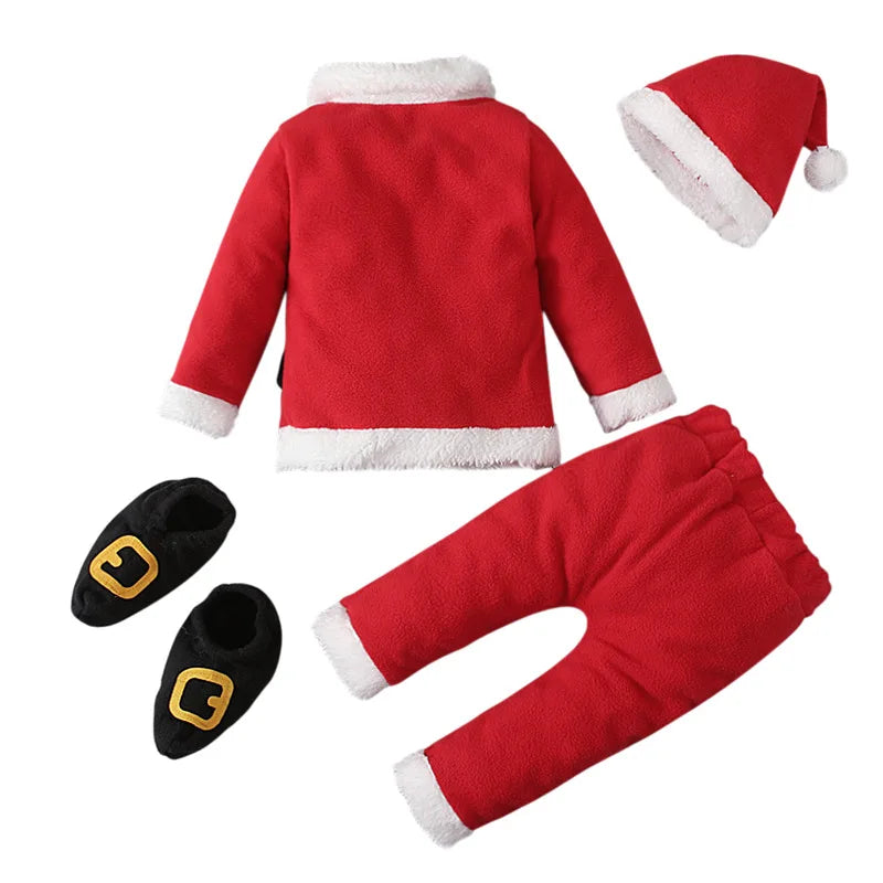 Santa Claus Kids Costume