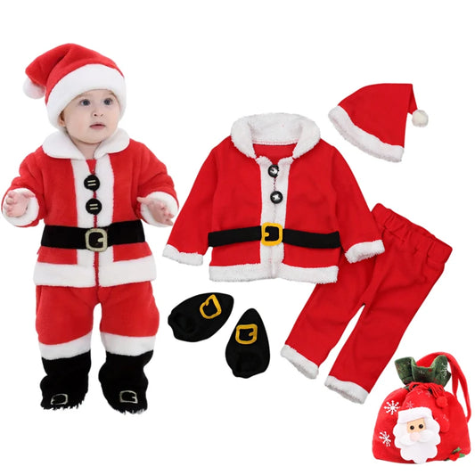 Baby Santa Claus Costume