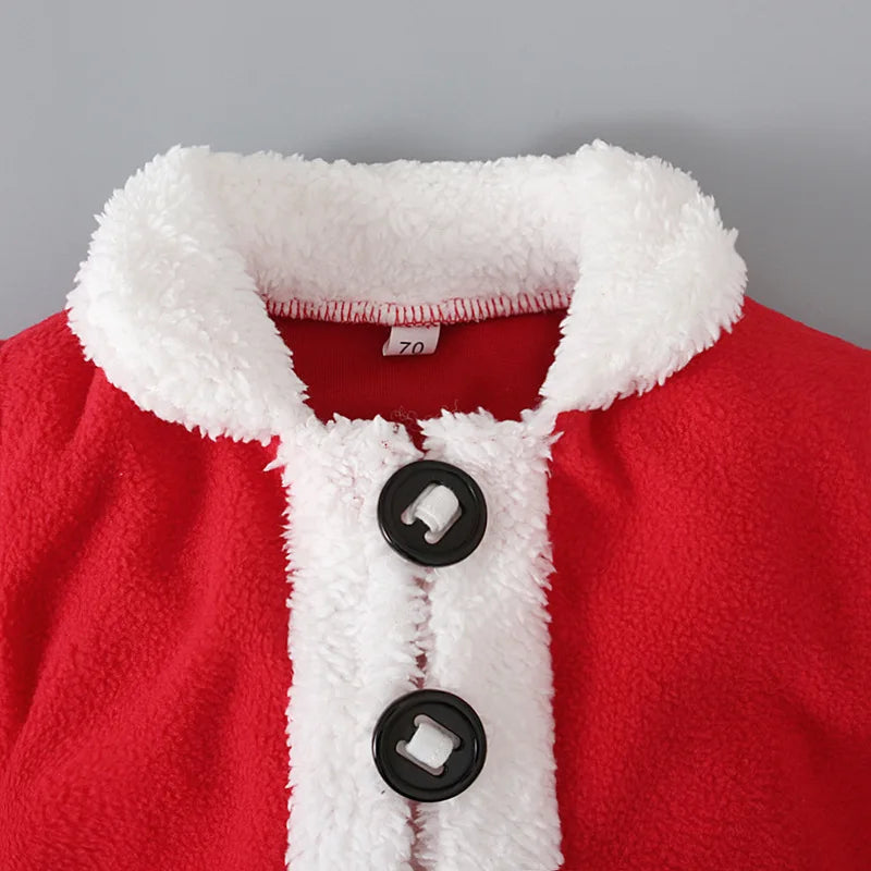 Santa Claus Kids Costume